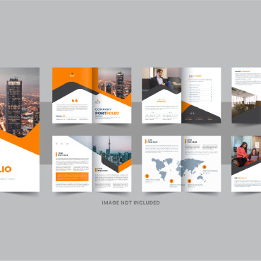 Report Brochure Corporate Identity 341204