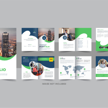 Report Brochure Corporate Identity 341205