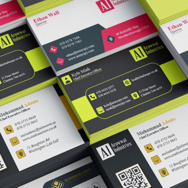 Business Card Corporate Identity 341244