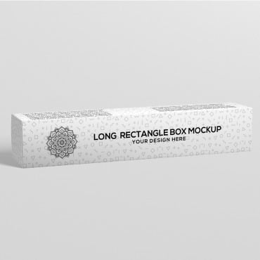 Rectangle Box Product Mockups 341290