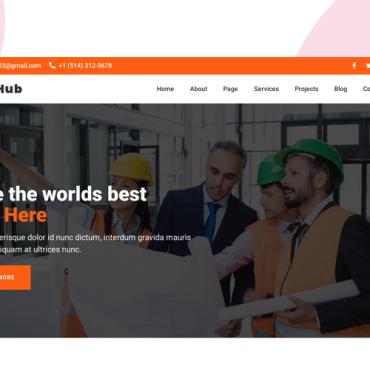 Bootstrap Business Responsive Website Templates 341299