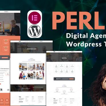 Business Clean WordPress Themes 341313