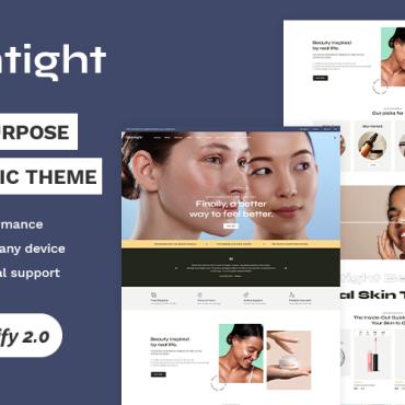 Beauty Cosmetic Shopify Themes 341321