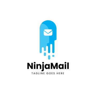 Mail Post Logo Templates 341340