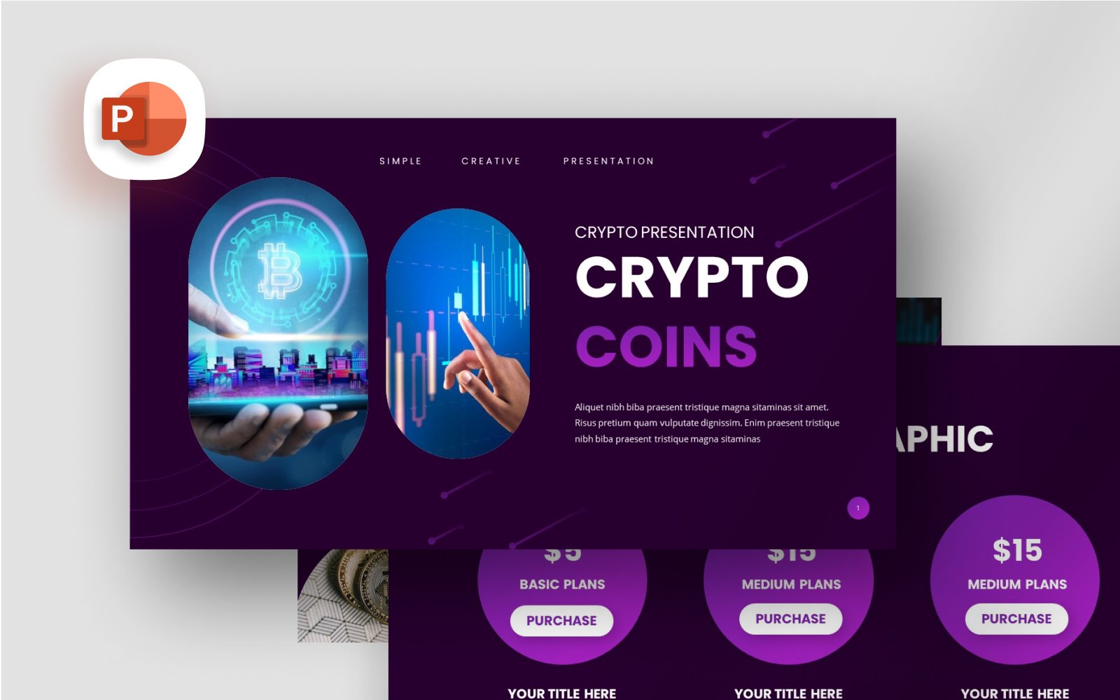 Crypto Presentation Template