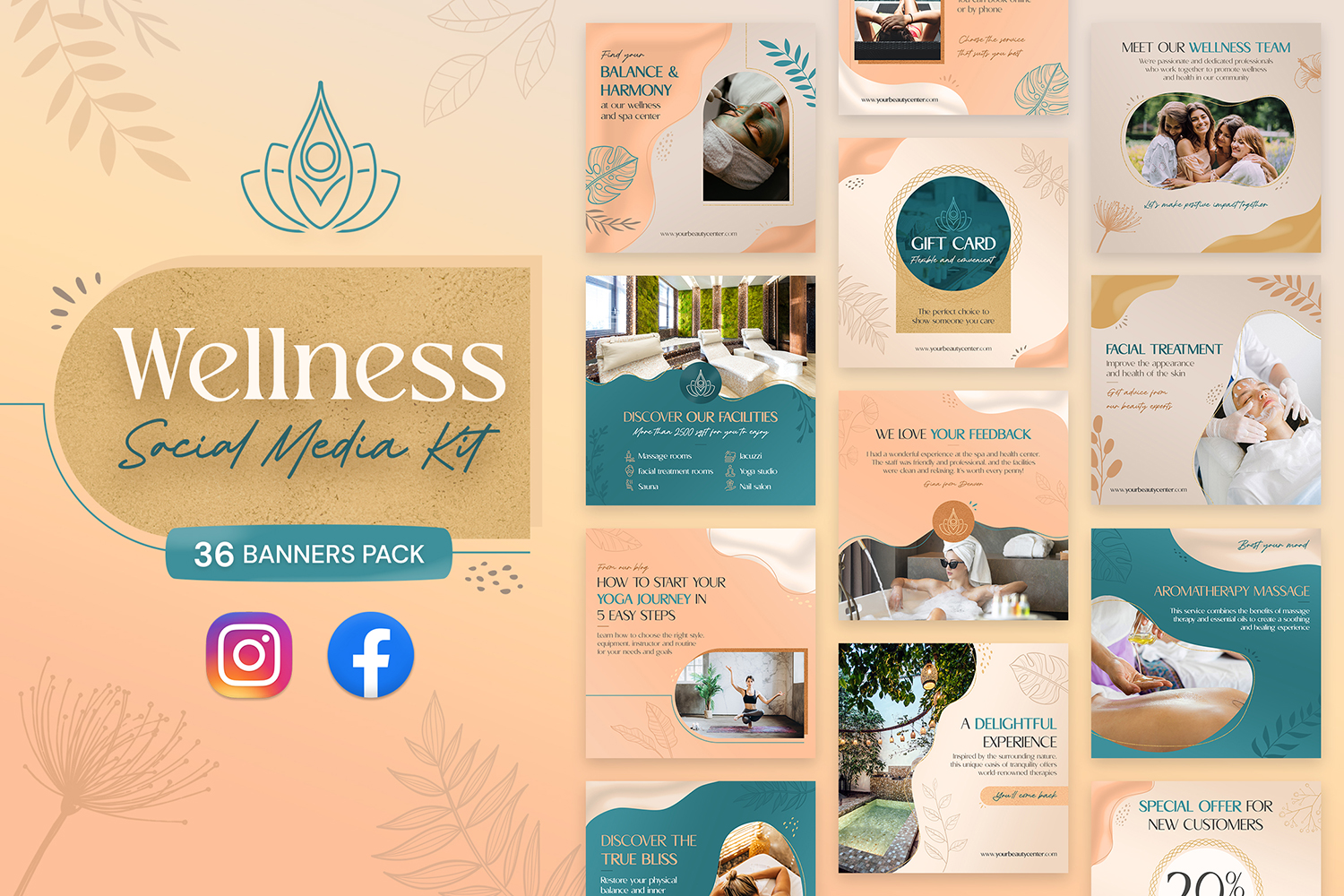 Wellness Social Media Kit