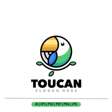 Toucan Bird Logo Templates 341530