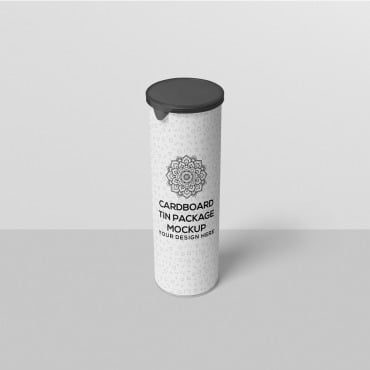 Package Cylinder Product Mockups 341543