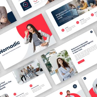 Business Clean Keynote Templates 341577