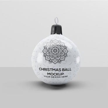 Ball Decoration Product Mockups 341620