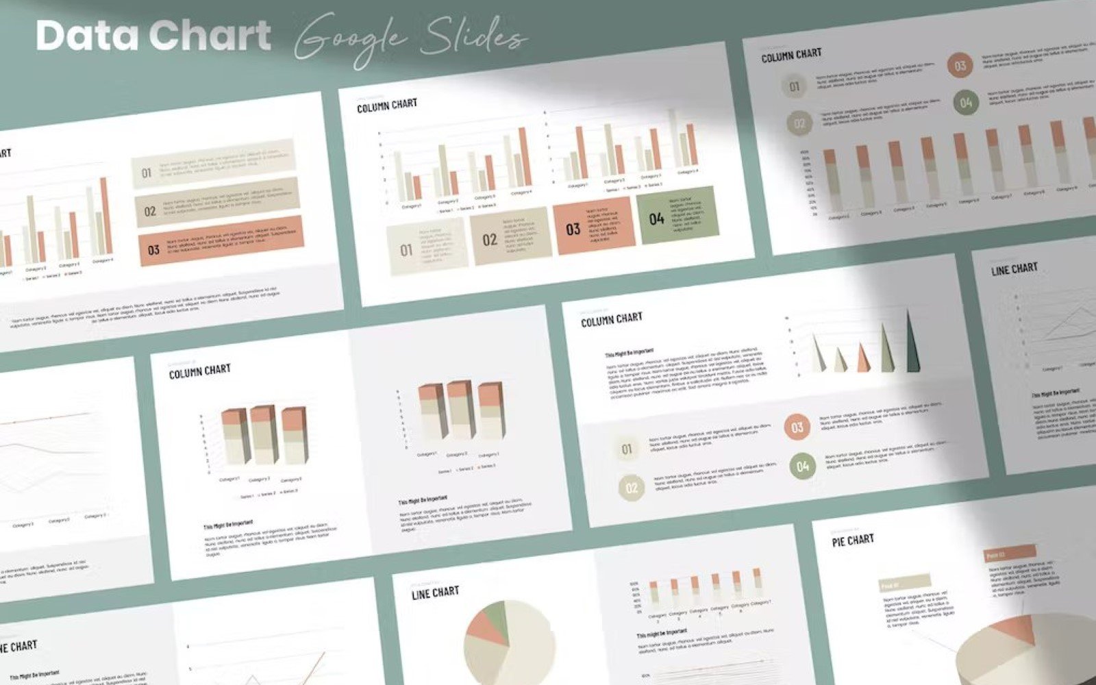 Data Cart Kit Template Google Slides