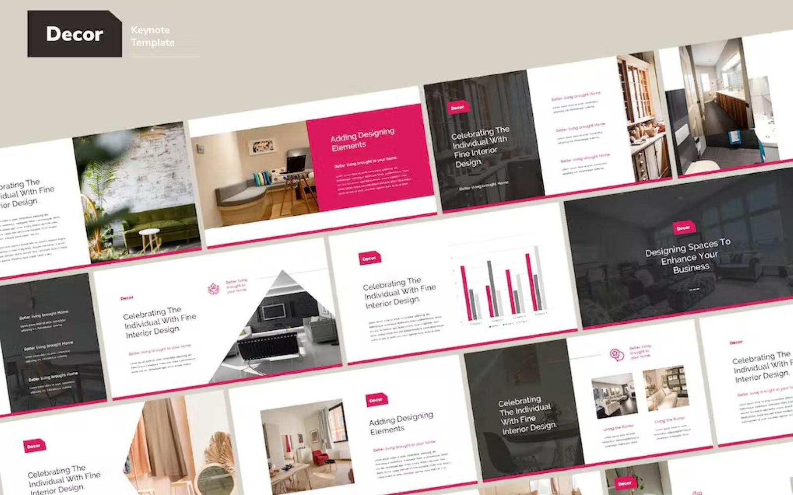 Decor - Architecture & Interior Keynote Template