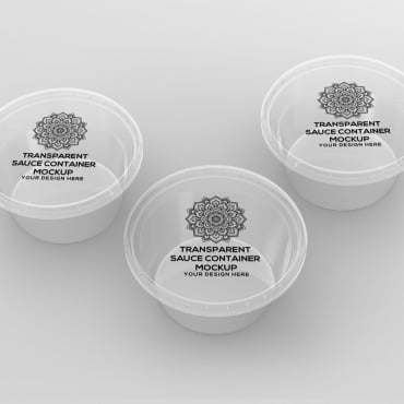 Round Container Product Mockups 341679