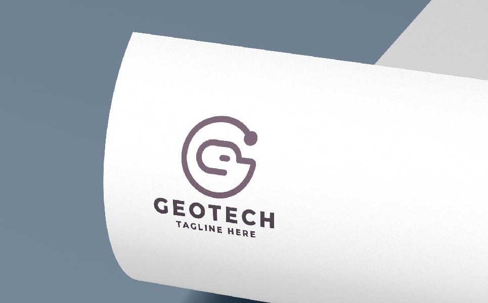 Geo Tech Letter G Pro Logo Template