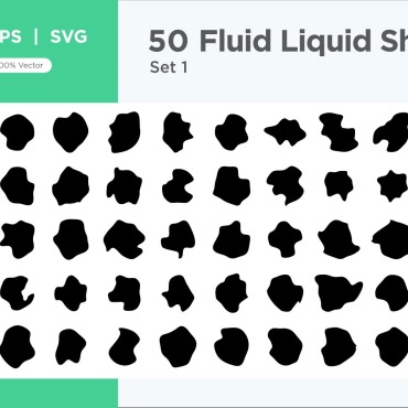 Liquid Liquefied Vectors Templates 341721