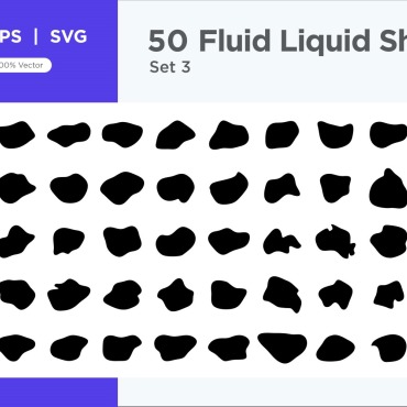 Liquid Liquefied Vectors Templates 341724