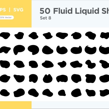 Liquid Liquefied Vectors Templates 341730