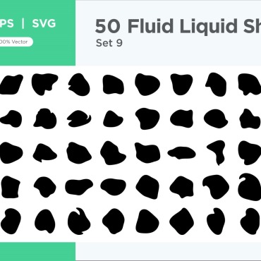 Liquid Liquefied Vectors Templates 341731