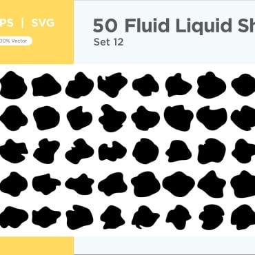 Liquid Liquefied Vectors Templates 341734