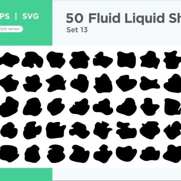 Liquid Liquefied Vectors Templates 341735