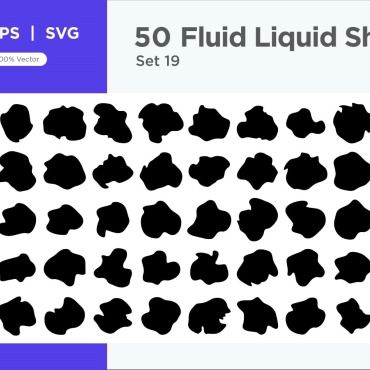 Liquid Liquefied Vectors Templates 341741