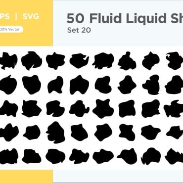 Liquid Liquefied Vectors Templates 341744