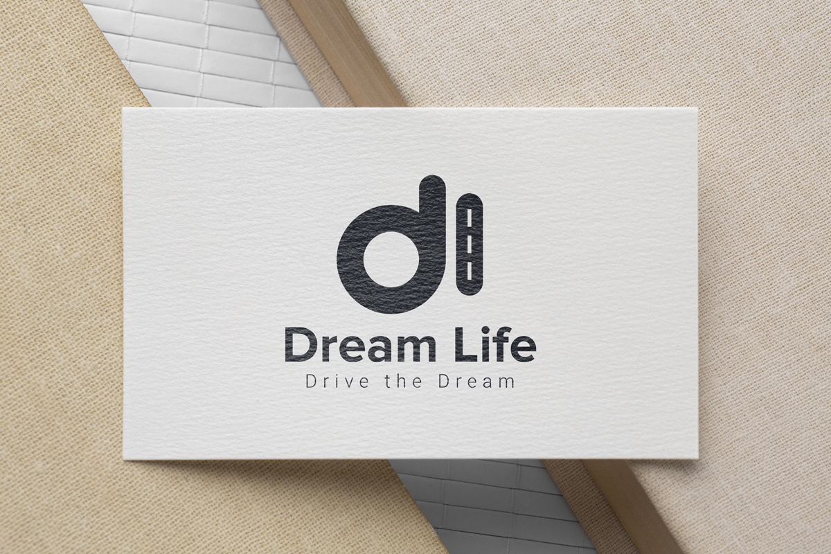 Dream Life Creative Logo Design