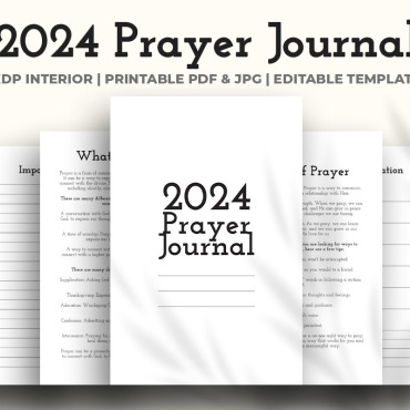 Prayer Journal Planners 341767