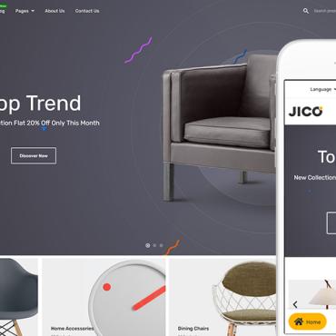 Template Ecommerce WooCommerce Themes 341769