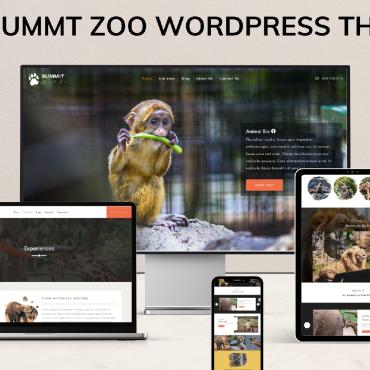 Animal Zoo WordPress Themes 341772