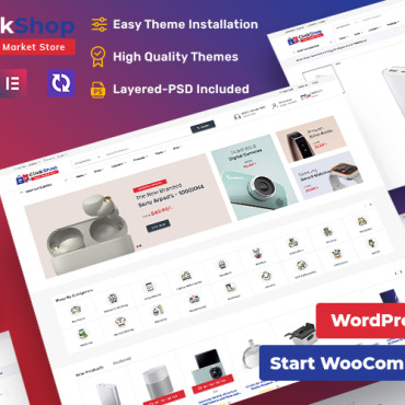 Cameras Electronic WooCommerce Themes 341776