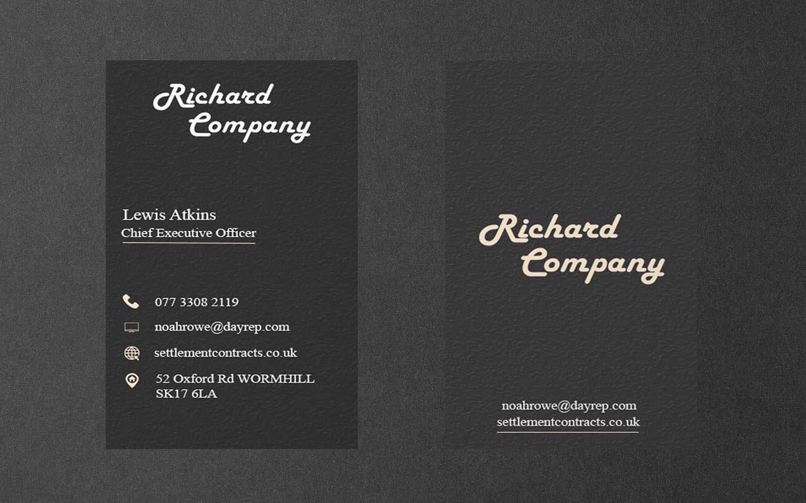 Multipurpose Printable Business Card Templates