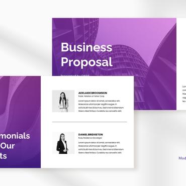 Proposal Business PowerPoint Templates 341853