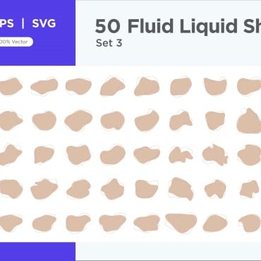 Liquid Liquefied Vectors Templates 341874