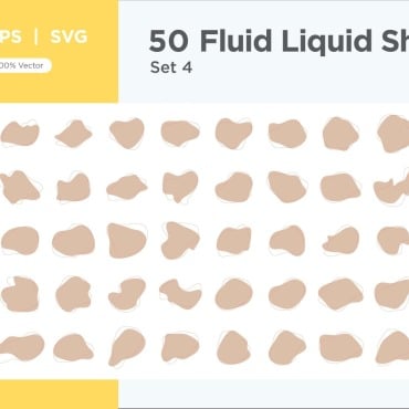 Liquid Liquefied Vectors Templates 341875