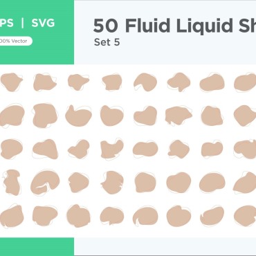 Liquid Liquefied Vectors Templates 341876
