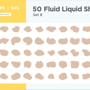 Liquid Liquefied Vectors Templates 341880