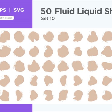 Liquid Liquefied Vectors Templates 341882