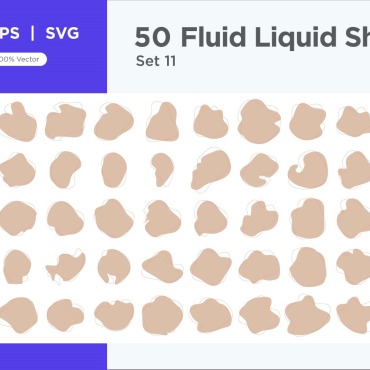 Liquid Liquefied Vectors Templates 341883