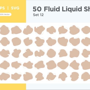 Liquid Liquefied Vectors Templates 341884