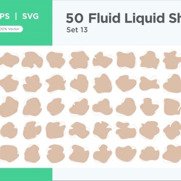 Liquid Liquefied Vectors Templates 341885