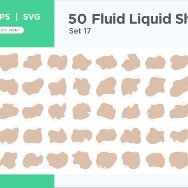 Liquid Liquefied Vectors Templates 341889