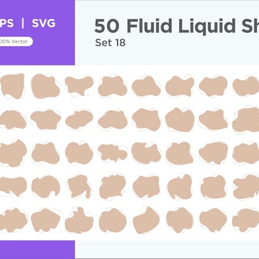 Liquid Liquefied Vectors Templates 341890