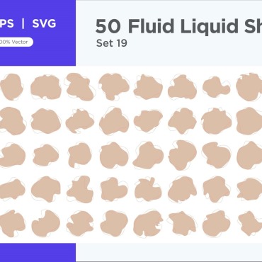 Liquid Liquefied Vectors Templates 341891