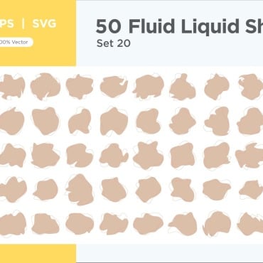 Liquid Liquefied Vectors Templates 341892