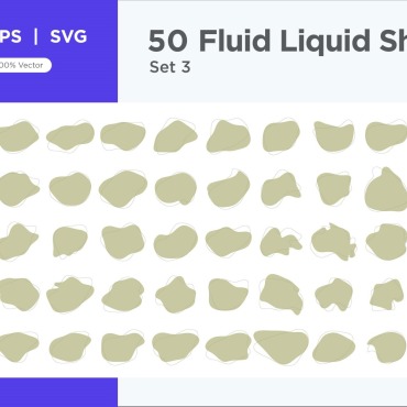 Liquid Liquefied Vectors Templates 341906