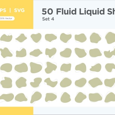 Liquid Liquefied Vectors Templates 341907