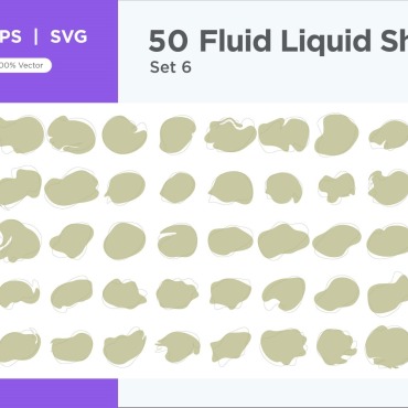 Liquid Liquefied Vectors Templates 341909