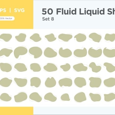 Liquid Liquefied Vectors Templates 341911