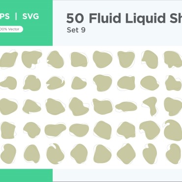 Liquid Liquefied Vectors Templates 341912